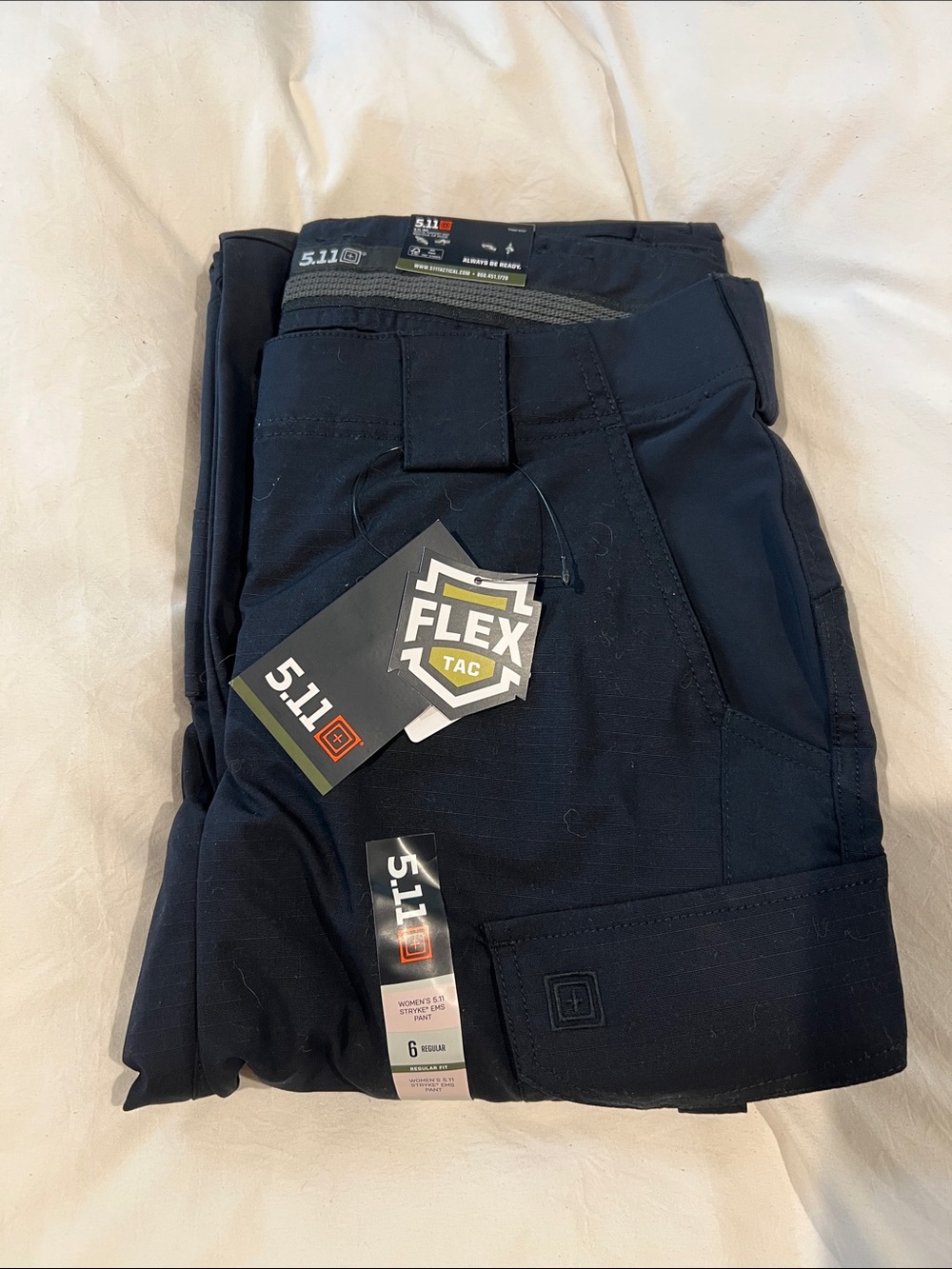 5.11 Tactical Women's Flex Tactical Pants - Dark Navy
